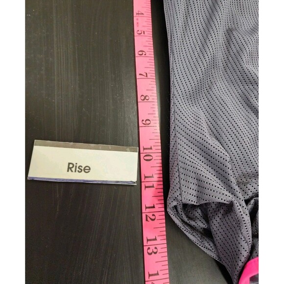 Athletic Works Womens Gray Pink XL Shorts Sporty Running Lightweight Gym Active - Picture 12 of 15